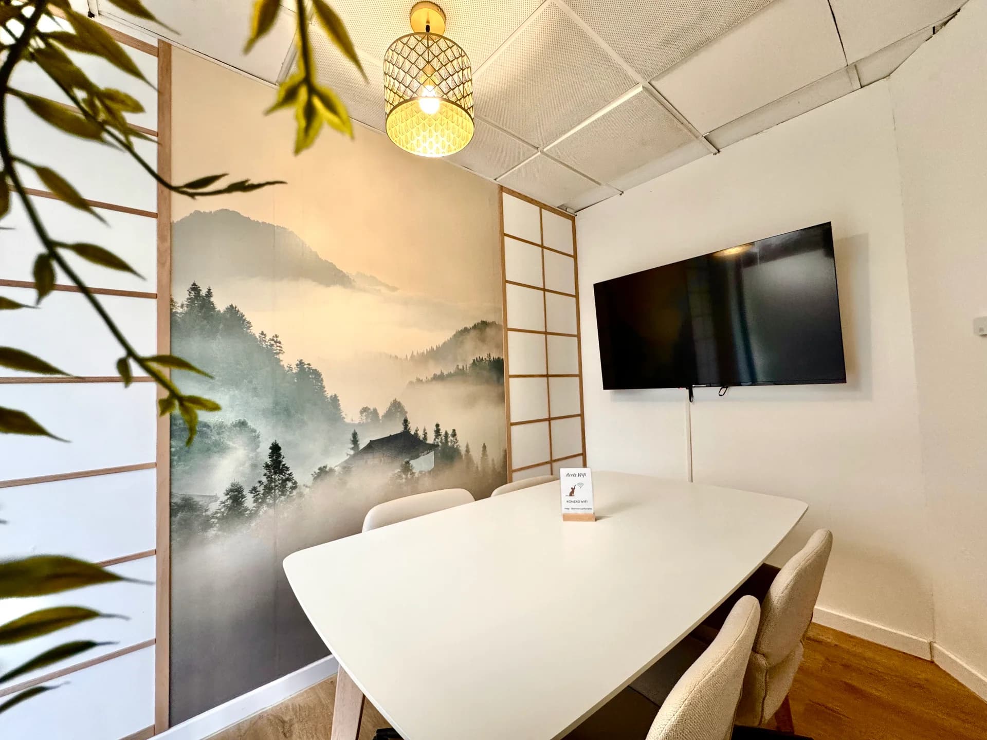 🍃 Salle de réunion Hokkaido 🐱