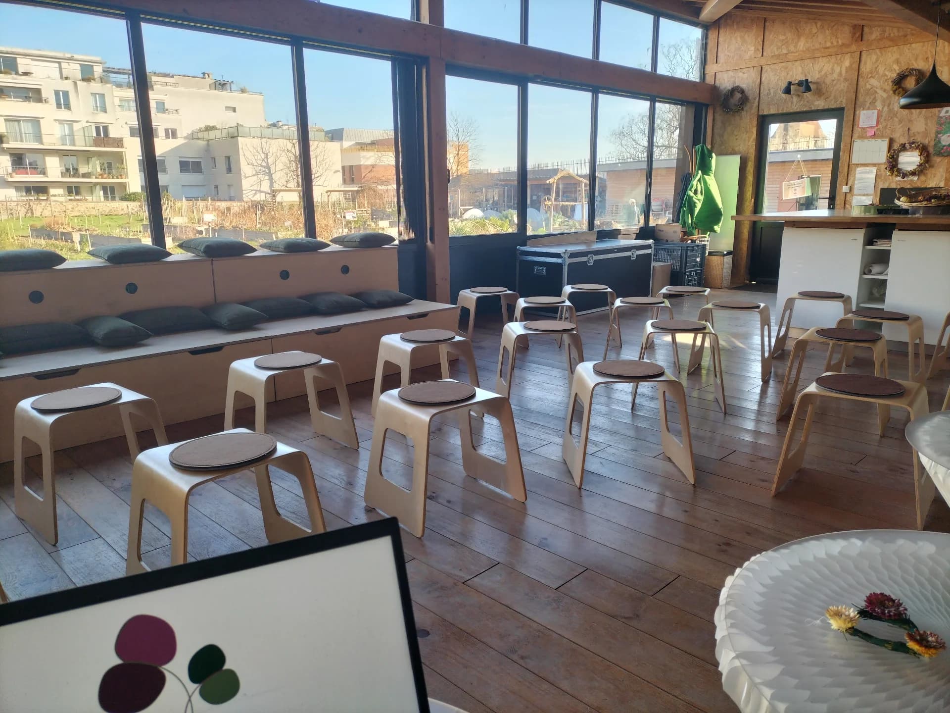 Le pavillon de l'écologie urbaine