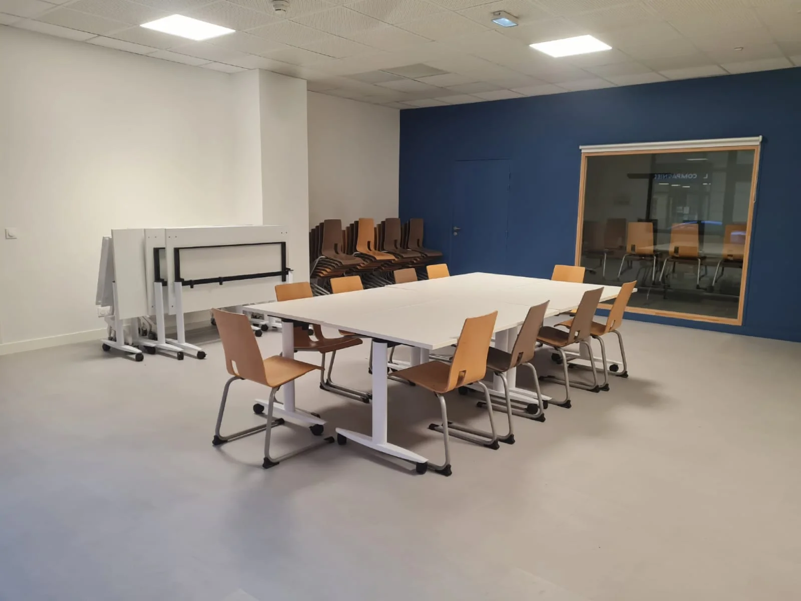 Le Vaisseau - espace modulable et équipé